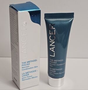Lancer The Method: Polish .5 oz. Mini exfoliating skincare beauty new in box